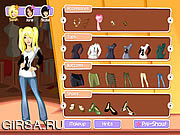 Флеш игра онлайн Fashion Designer New York