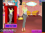 Флеш игра онлайн Модный наряд / Fashionlicious Dressup