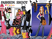 Флеш игра онлайн Fashion shoot