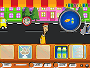 Флеш игра онлайн Быстрого Питания Автомобилей / Fast Food Car