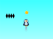 Флеш игра онлайн Быстрый Пингвин