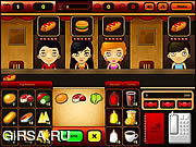 Флеш игра онлайн Фастфуд Бар / Fastfood Bar