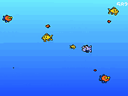 Флеш игра онлайн Жирная Рыба