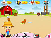 Флеш игра онлайн Утиная ферма