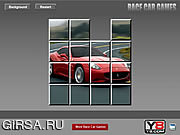 Флеш игра онлайн Феррари / Ferrari Sliding Puzzle