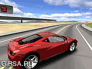 Флеш игра онлайн Тест-Драйв Ferrari / Ferrari Test Drive