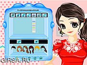 Флеш игра онлайн Flower Girl Dressup Makeover