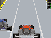 Флеш игра онлайн Центр Картинг Гран-При / Fi Kart Grandprix
