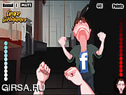 Флеш игра онлайн Уничтожить Марка Цукерберга! / Fight Mark Zuckerberg