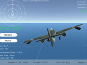 Флеш игра онлайн Пилот Истребителя  / Fighter Aircraft Pilot
