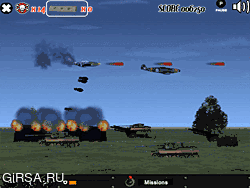 Флеш игра онлайн Патрульные Истребители 42 / Fighter Patrol 42