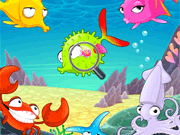 Флеш игра онлайн Найти Морская Рыба