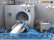 Флеш игра онлайн Найдите стационар предметов / Find the Objects Hospital