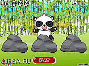 Флеш игра онлайн В поисках панды