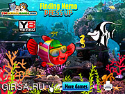 Флеш игра онлайн В поисках Немо / Finding Nemo Dressup 