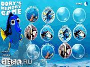 Флеш игра онлайн Находящ Nemo (игра памяти) / Finding Nemo(Memory Game)