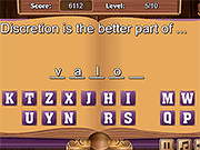 Закончите пословицы