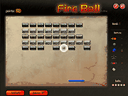 Флеш игра онлайн Огненный Шар / Fire Ball