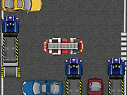 Флеш игра онлайн Пожарная Машина / Fire Truck