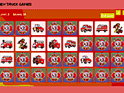 Флеш игра онлайн Пожарная Машина Дети