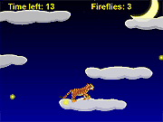 Флеш игра онлайн Светлячки Чеканщик / Fireflies Chaser