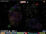 Флеш игра онлайн Феиэрверки / Fireworks