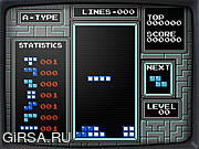 Флеш игра онлайн Первого Лица Тетрис / First-Person Tetris