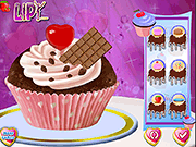 Флеш игра онлайн Первое Свидание Любовь Кекс / First Date Love Cupcake