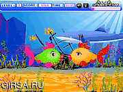 Флеш игра онлайн Fish Kiss