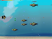 Флеш игра онлайн Рыбные Приключения