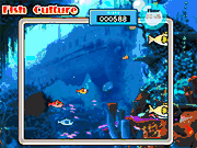 Флеш игра онлайн Рыбоводства