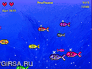 Флеш игра онлайн Рыба Ест Рыбу