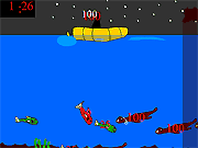 Флеш игра онлайн Рыбу Убить