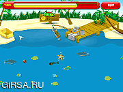 Флеш игра онлайн Мания рыб / Fish Mania