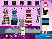 Флеш игра онлайн Shop N Dress Fish Saving