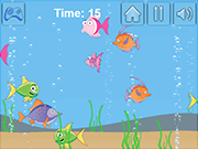 Флеш игра онлайн Выживание Рыбы