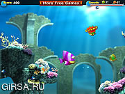 Флеш игра онлайн Рыбная история 2