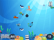 Флеш игра онлайн Бобмы и рыбки / Fishing Bombs