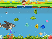 Флеш игра онлайн Рыбная ловля