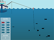 Флеш игра онлайн Fishing The Sea