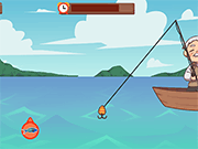 Флеш игра онлайн Рыбная Ловля С ПА