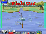 Флеш игра онлайн Рыбак-Чемпион / Fishing Champion