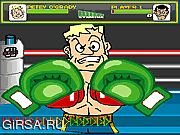 Флеш игра онлайн Fisticuffs Boxing