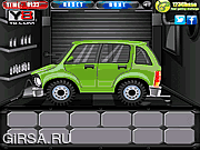 Флеш игра онлайн Почини мини-автомобиль