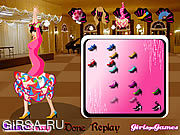 Флеш игра онлайн Танцор Фламенко Dressup Добавьте На Ваш Сайт