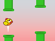 Флеш игра онлайн Flappy Птица