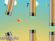 Флеш игра онлайн Подрулевыми Птица Flapworld / Flappy Bird Flapworld