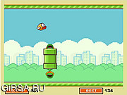 Флеш игра онлайн В поисках Марио / Flappy Bird Plant