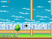 Флеш игра онлайн Прыгун Гоку / Flappy Goku