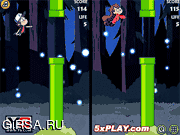 Флеш игра онлайн Флаппи Гравити Фолс / Flappy Gravity Falls